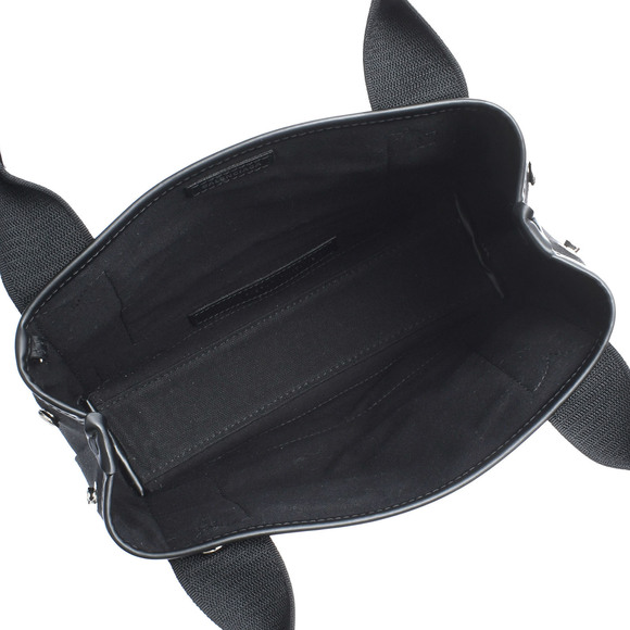 Balenciaga Blue Hippo XS 2Way Bag Canvas Black - Picture 5 of 14